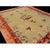 Beige 1920 Ivory Peach Rust Antique Chinese Peking Carpet 9'2" X 11'6" Wool Vase Rug For Sale - Image 8 of 8