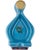 Caviar Kaspia Paris Restaurant Blue Ceramic Ashtray For Sale - Image 11 of 11
