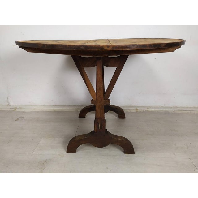 Folding Winegrower Table For Sale - Image 4 of 18