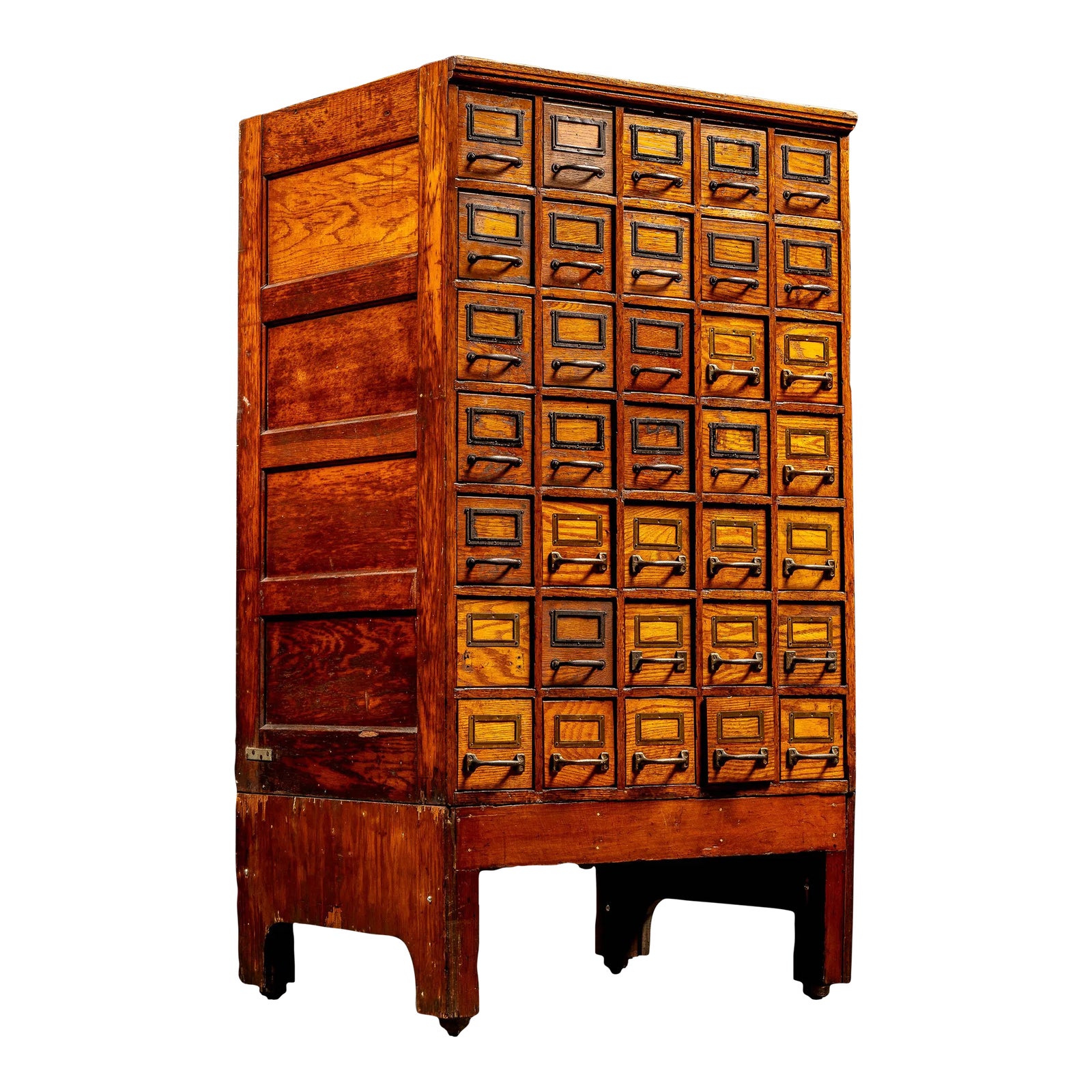 1920s Antique 35Drawer Card Catalog Chairish