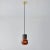 Raymor 1950s Aldo Londi Ceramic Bitossi Pendant Lamp for Italian Raymor For Sale - Image 4 of 12