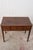 Early 19th Century Oak Three-Drawer Side Table For Sale - Image 4 of 13