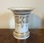 French Antique Early 19th Century French Empire White & Gold Porcelain Flower Pot Cachepot Vase and Stand Circa 1820 For Sale - Image 3 of 11
