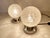 1970s Vintage Space Age Table Lamps from Doria, 1970s, Set of 2 For Sale - Image 5 of 18