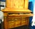 Mid 19th Century Mid 19th Century Biedermeier Large Cabinet Secretary Desk Golden Glowing Wood For Sale - Image 5 of 9