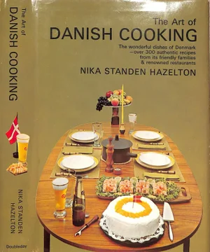 "The Art of Danish Cooking" Book 1964 Hazelton, Nika Standen