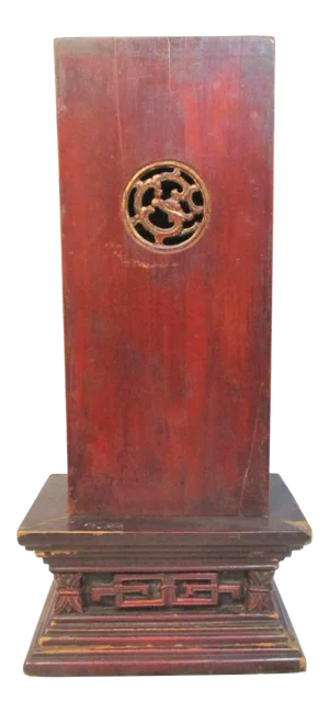 Antique Chinese Family Shrine Box