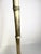 Large Brass and Rattan Candleholder in the style of Gae Aulenti, France, 1970s For Sale - Image 9 of 12