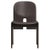 Scarpa 121 Chair in Wood and Leather by Afra & Tobia Scarpa For Sale - Image 4 of 15