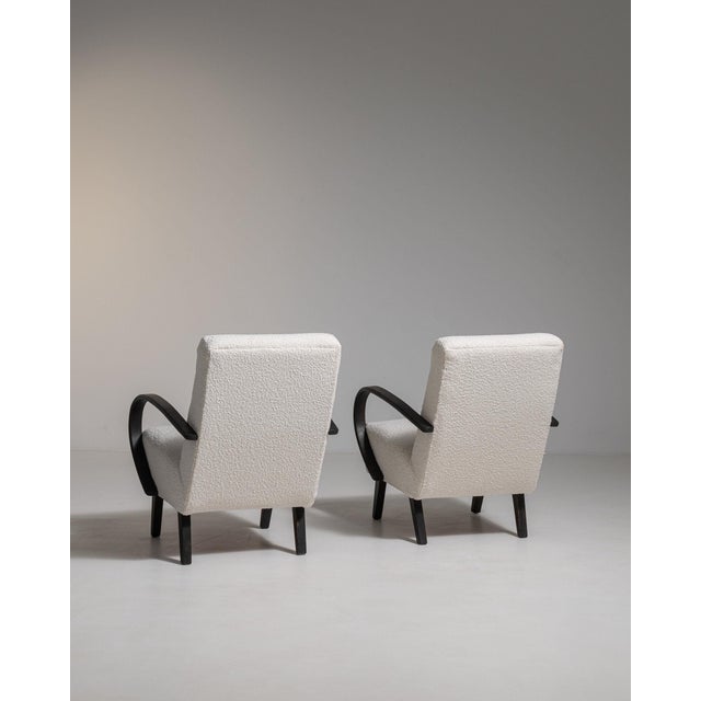 Cream 19th Century France Cream Wood Armchair For Sale - Image 8 of 11