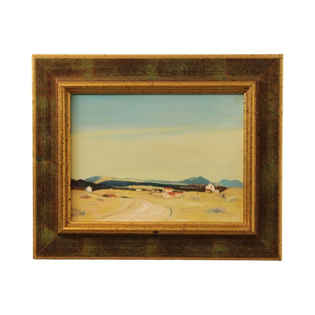 Anatoll Signed Landscape Oil Painting For Sale - Image 13 of 13
