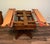 1950s Vintage Art Deco Enamel Top Dining Table & 4 Chairs – Rare Geometric Design For Sale - Image 5 of 8