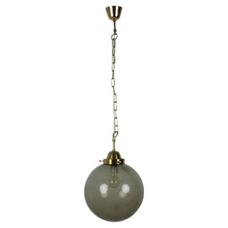 Mid-Century Pendant Lamp by Kamenický Šenov, 1970 For Sale