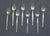 Mid 20th Century Mid 20th Century Mid-Century Modern Towle Sterling Silver Flatware Set - 31 pcs For Sale - Image 5 of 7