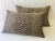 Textile Faux Leopard Lumbar Pillows - a Pair For Sale - Image 7 of 10