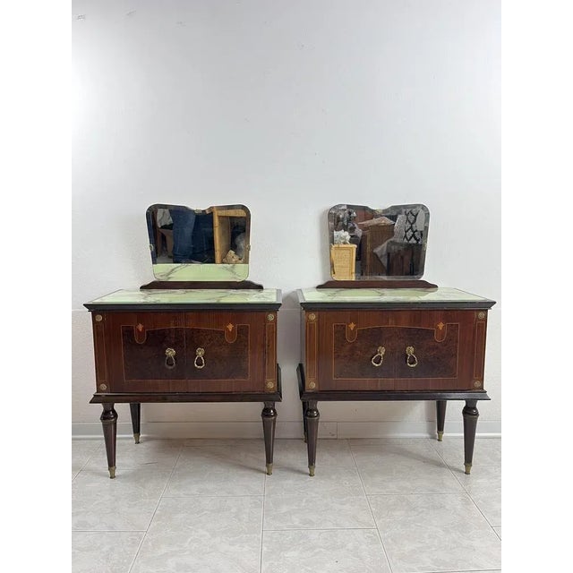Mid-Century Bedside Tables, 1960s, Set of 2 For Sale - Image 12 of 12