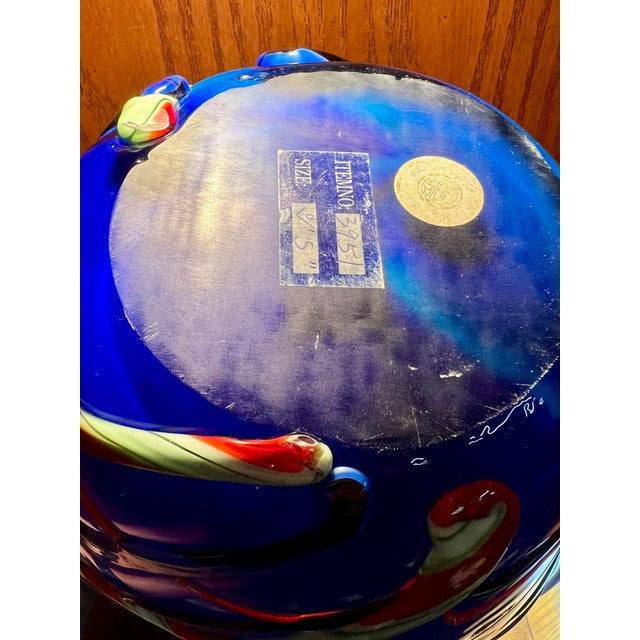 Viz Art Glass For Sale - Image 4 of 5