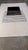Modern Black & White Hand Made Wool Rug For Sale - Image 10 of 11