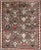 Brown Mid 20th Century Tribal Arrow Design Tulu Vintage Rug From Turkey in Brown, Red, Mint Green For Sale - Image 8 of 8