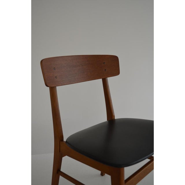 Vintage Chairs in Beech and Teak from Farstrup Møbler, Set of 2 For Sale - Image 3 of 7