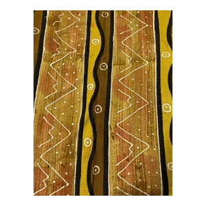 Bogolan Mali Mud Cloth Textile