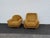 Wood Mid Century Modern Lounge Chairs a Set of Two 6388 For Sale - Image 7 of 16