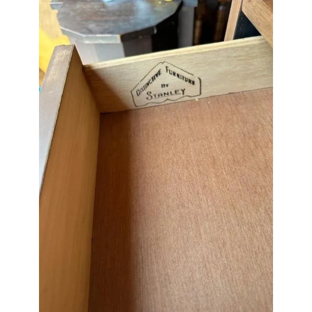 1960s Stanley Brand Hutch Mid-Century Modern Style Hutch For Sale - Image 9 of 9