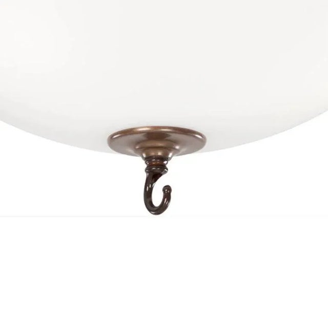 Stävie Oxide Brass Ceiling Lamp from Konsthantverk For Sale - Image 4 of 5