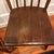 Early 20th Century Antique Wooden Spindle Side Chairs - A Pair For Sale - Image 5 of 12
