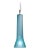 Tempo Flare Frosted Pendant Light from the Flashlight Collection in Lagoona For Sale - Image 4 of 4
