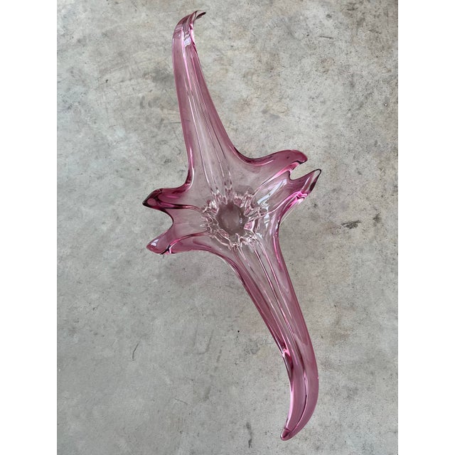 This Italian beauty is avian in nature and at 26'" certainly has a long wingspan. A gorgeous purply pink...it makes a...