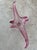 This Italian beauty is avian in nature and at 26'" certainly has a long wingspan. A gorgeous purply pink...it makes a...