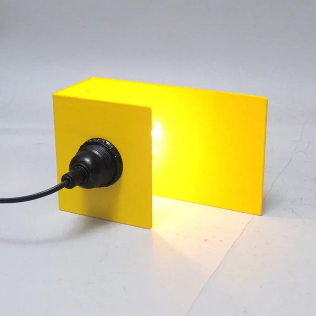 Yellow Armilla Sconces by Vico Magistretti for Artemide, 1967, Set of 2, in Flawless conditions. Designed 1960 to 1969 I...