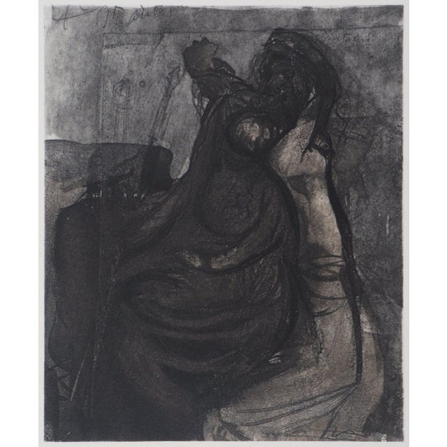 After Auguste Rodin, Myrrha, 1897, Engraving For Sale - Image 7 of 7
