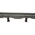 Oriental Dragons Relief Carving Rectangular Painting Console Table Desk For Sale - Image 9 of 13