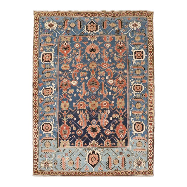 Stunning 19th Century Caucasian Baku Rug - 3'9" x 5' For Sale