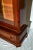 19th Century Victorian Walnut Bookcase / Display Cabinet For Sale In San Francisco - Image 6 of 13