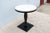 French Modern Hamilton Conte 28" Round Brankus Dining Table or Conference Table For Sale - Image 4 of 12