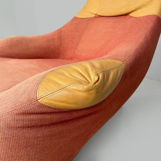 Set of Italian Modern Hal Armchair and Ottoman by Marc Sadler for Cassina, 1990s, Set of 2 For Sale - Image 11 of 18