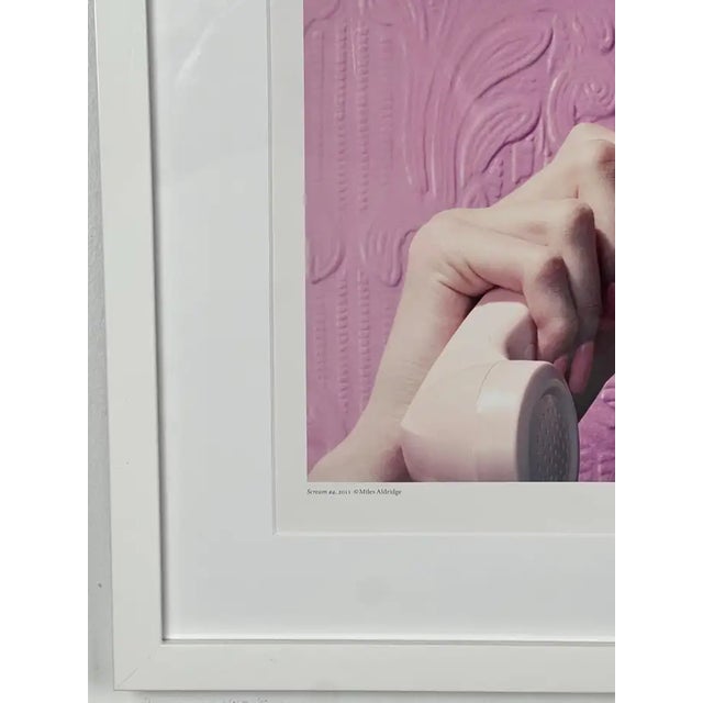 Miles Eldrige Virgin Mary. Supermarkets. Popcorn Pop Art Poster, Signed & Framed 2011 For Sale - Image 13 of 14