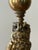 Bronze Pair of Owl Candlesticks For Sale - Image 8 of 10