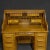 Wood Edwardian Oak Roll Top Desk For Sale - Image 7 of 17