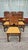 Mid-Century Modern Mid-Century Modern Wood Dining Chairs With Yellow Upholstery For Sale - Image 3 of 12