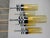 Glass Space Age 5-Light Pendant Lamp, 1970s For Sale - Image 7 of 12