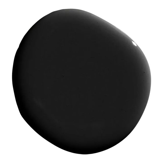 BACKDROP Adhesive Sample Swatch in Dark Arts (Pure Black) For Sale