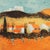 Mid 20th Century 'Sunset Over Provence' by Pierre Bisiaux, Paris Salon, Musée d'Art Moderne, Benezit For Sale - Image 5 of 14
