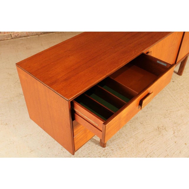 Wood Mid-Century Modern Teak Sideboard from White & Newton, 1960s For Sale - Image 7 of 15