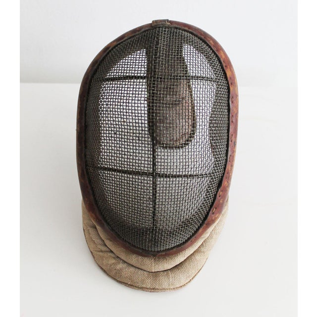 Fencing Masks, 1920s, Set of 2 For Sale - Image 3 of 18