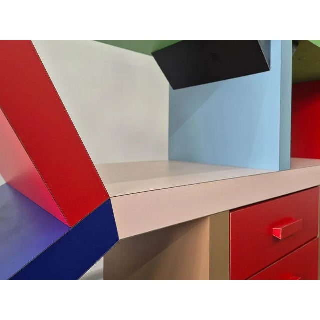 Modern Carlton Room Divider by Ettore Sottsass, 1981 For Sale - Image 3 of 9