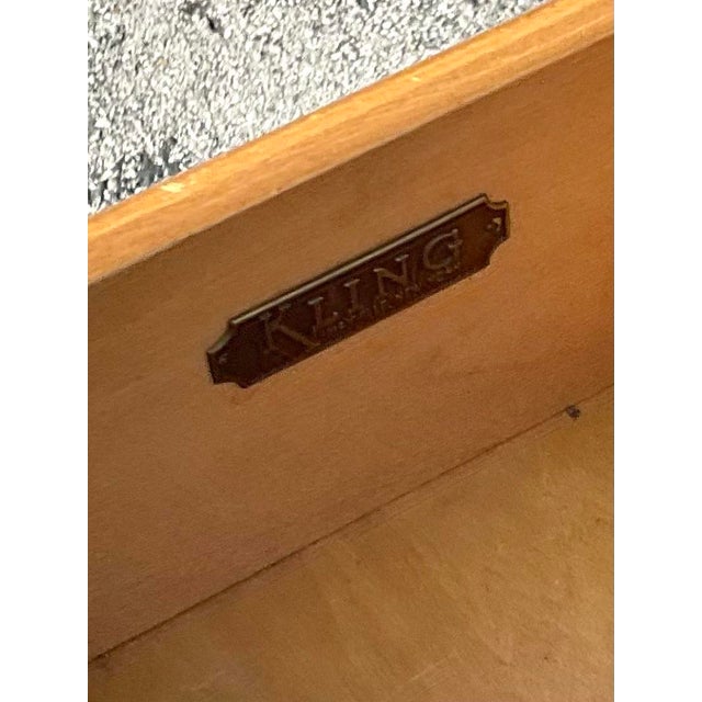 Vintage Regency Kling Dresser Chairish